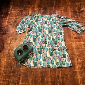 Floral Mini Dress or Tunic